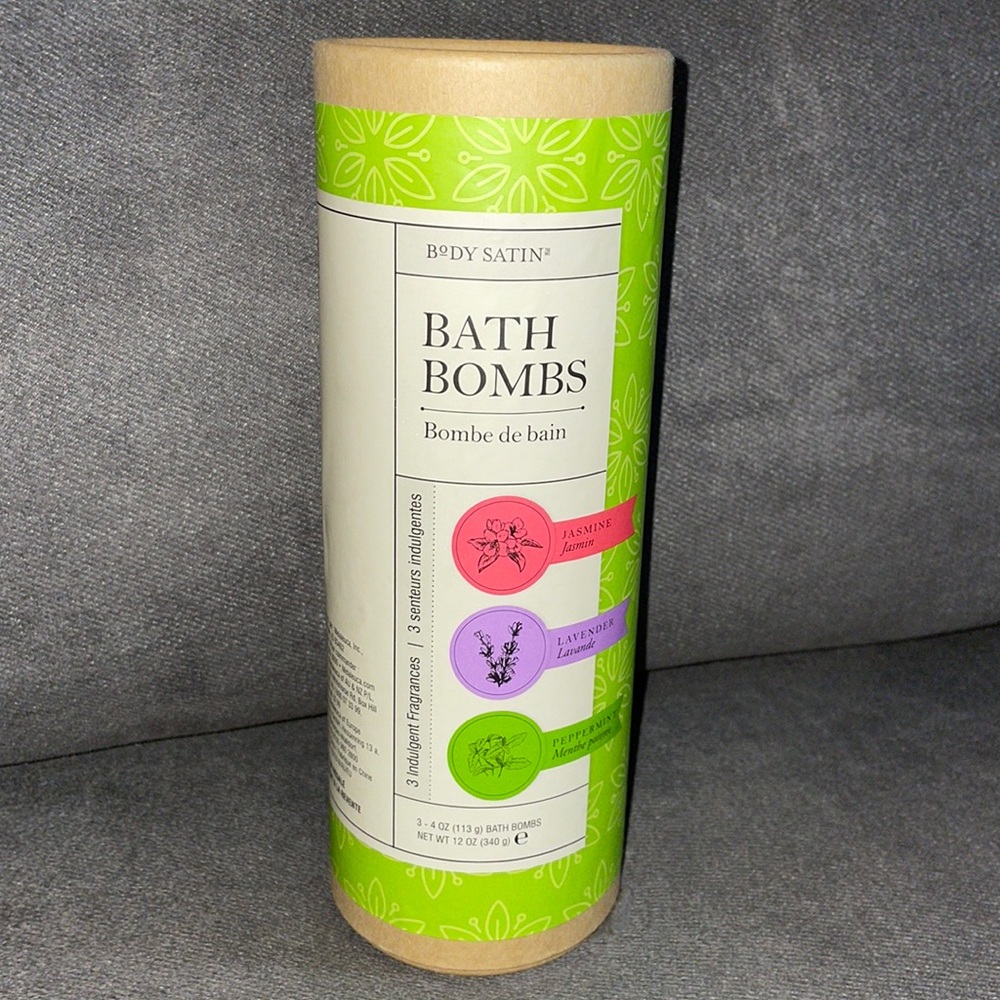 Bath Bombs.  Body Satin